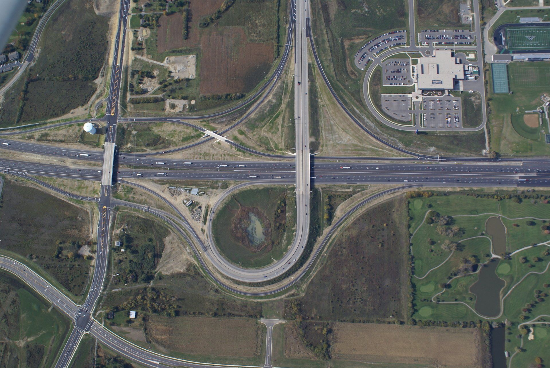 Liberty Interchange Butler County Ohio