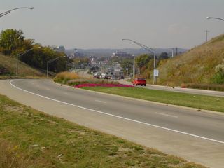 state route 129 going into hamilton