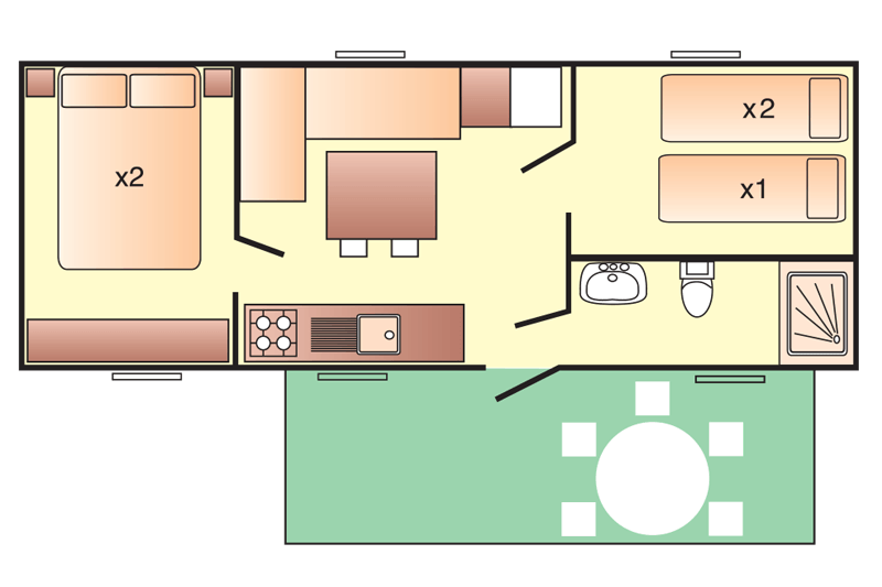 campsite map