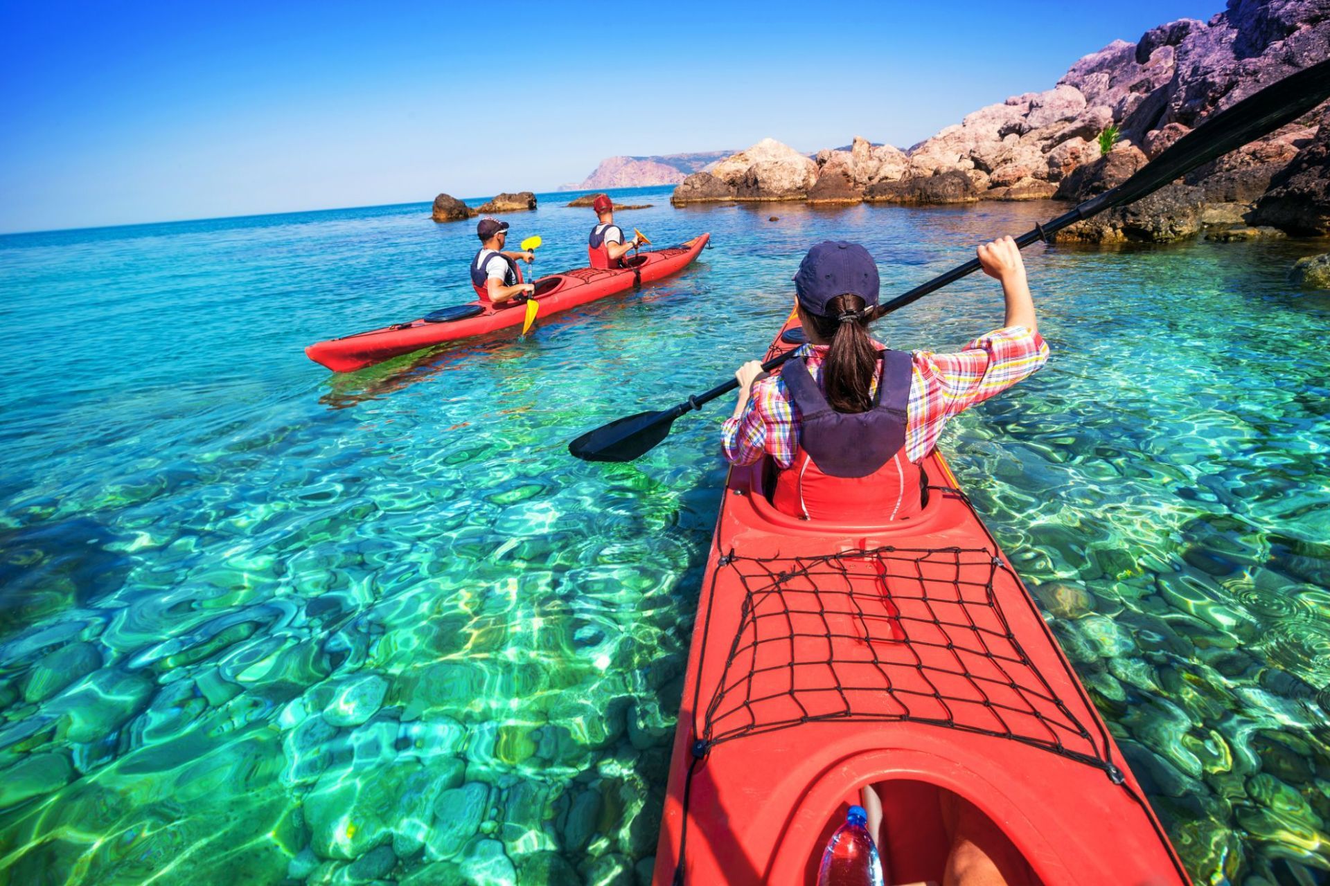 canoeing