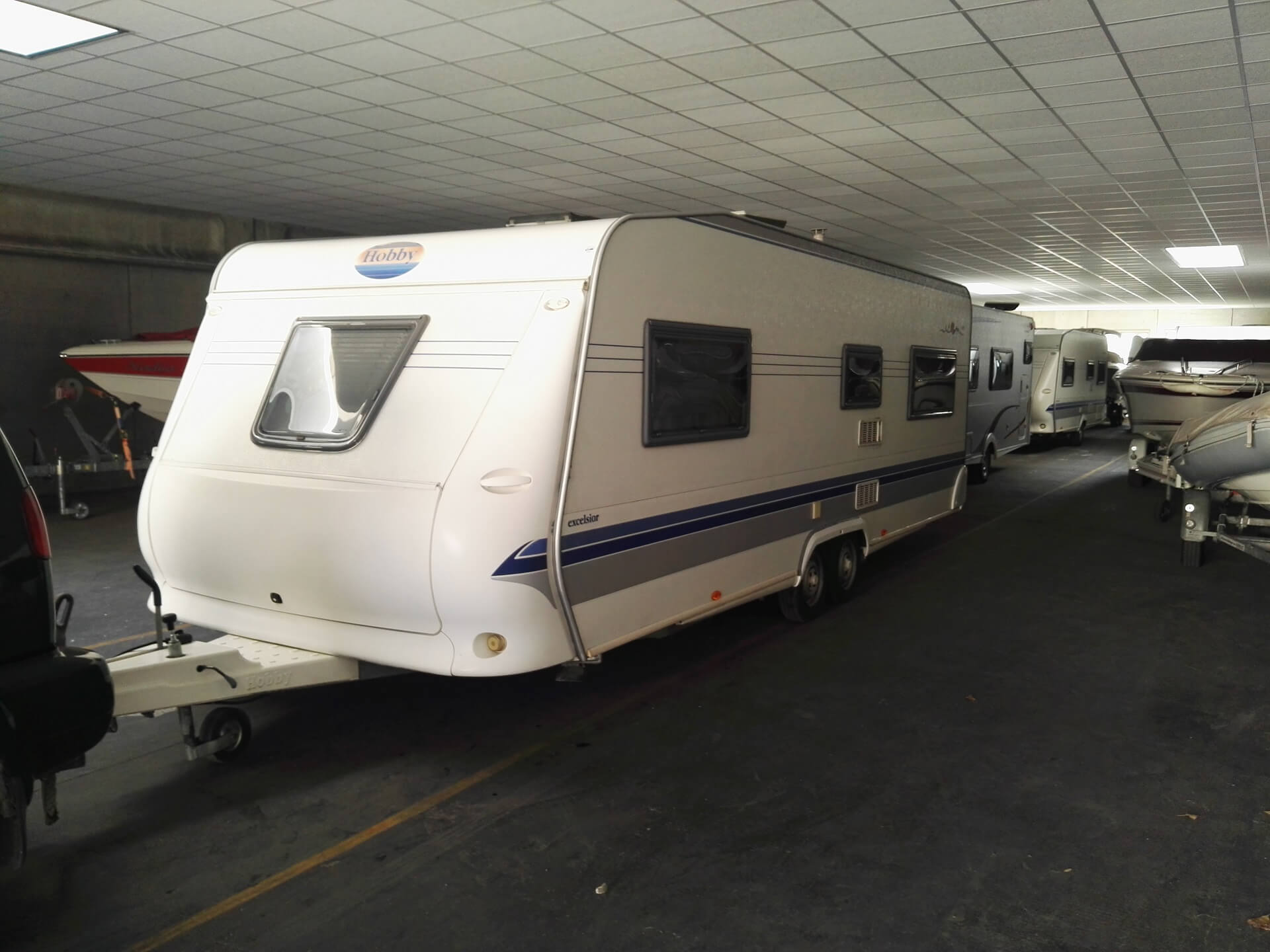 caravan garage