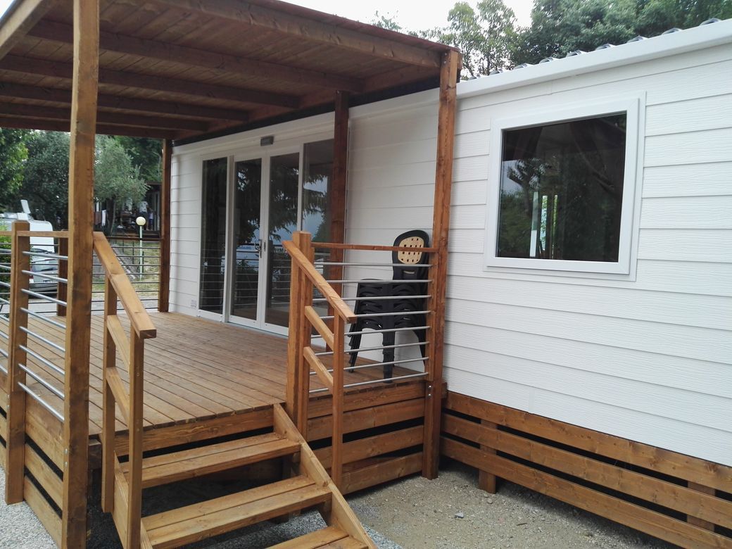 Camping Belvedere bungalow
