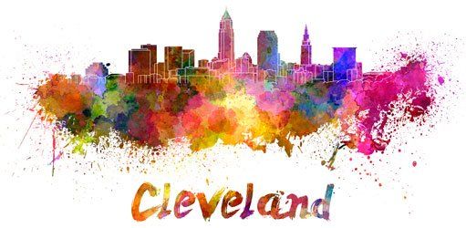 cleveland skyline