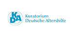 Das Logo des Kuratoriums Deutsche Altershilfe ist blau und weiß.