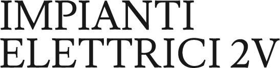 IMPIANTI ELETTRICI 2V-LOGO