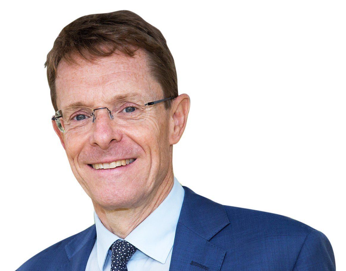 Andy Street, Mayor of the West Midlands