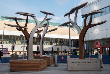 Birmingham pub bombings city Memorial