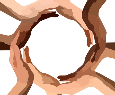 hands united