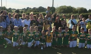 GAA The team at Erin Go Bragh
