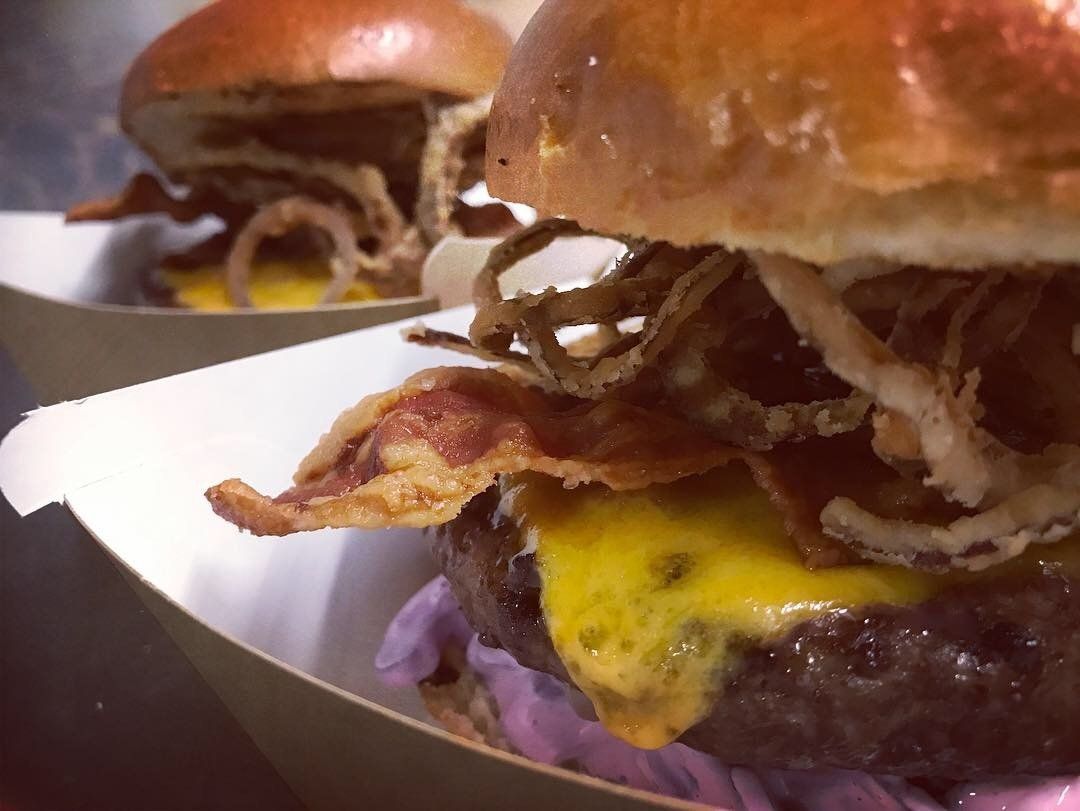 burger i en bx
