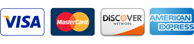 Credit Cards Accepted TRCSM