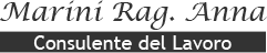 MARINI RAG. ANNA - LOGO