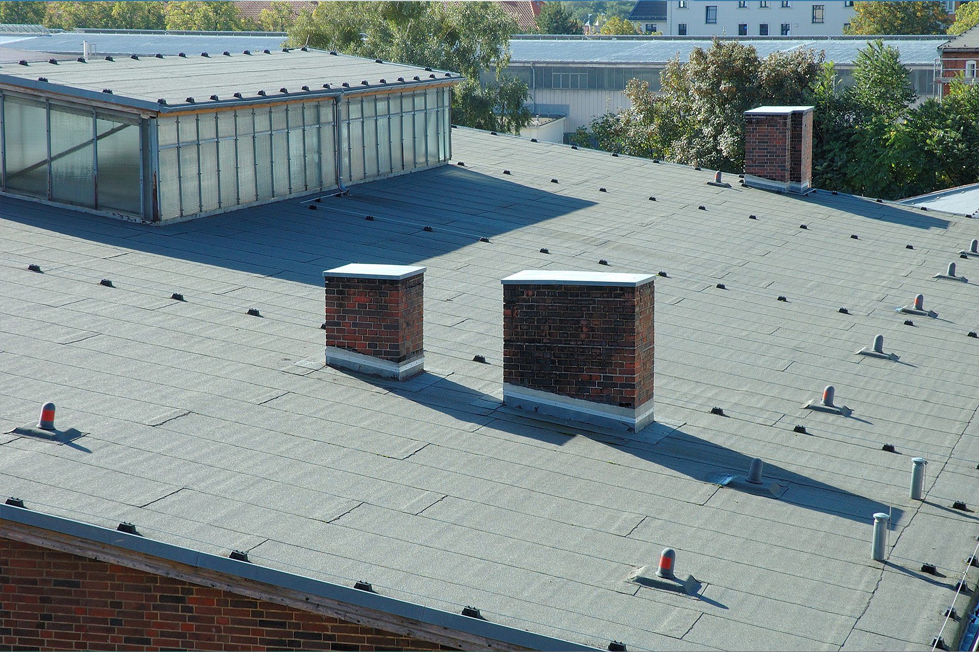 Commercial Roofing — Springdale, PA — BurMac Commercial Roofing Inc. Commercial Roofing — Springdale, PA — BurMac Commercial Roofing Inc.
