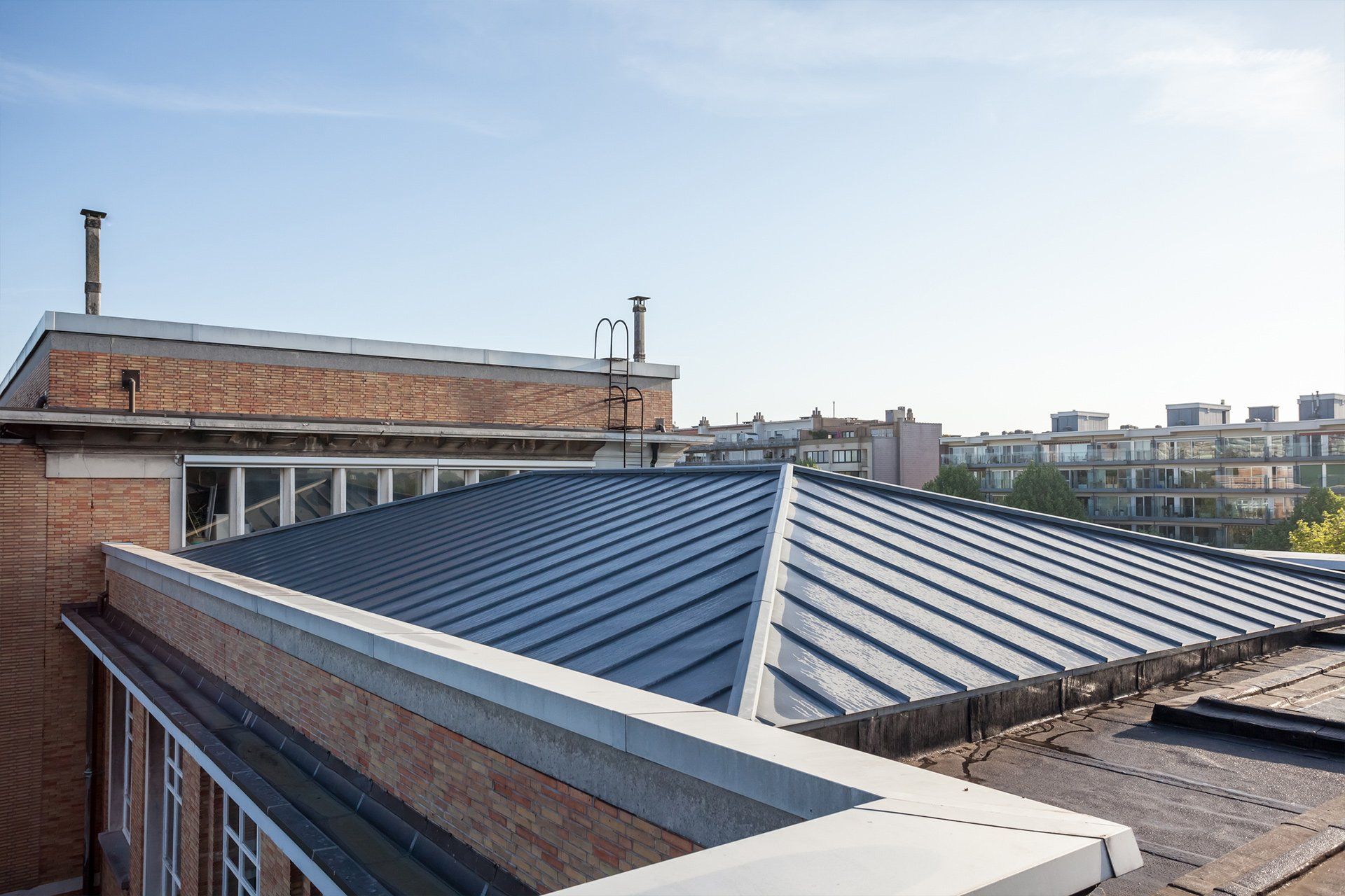 Commercial Building Roof — Springdale, PA — BurMac Commercial Roofing Inc.