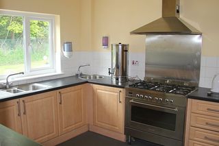 Spacious kitchens and bars