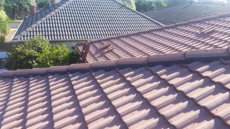 restored roof