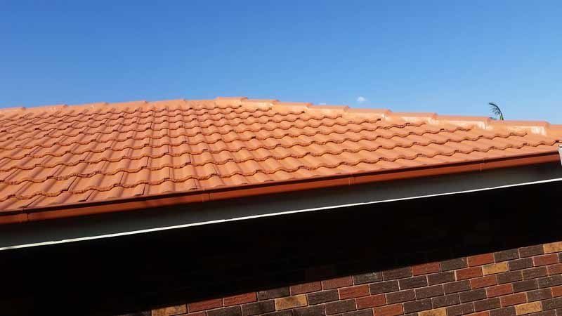restored orange roof