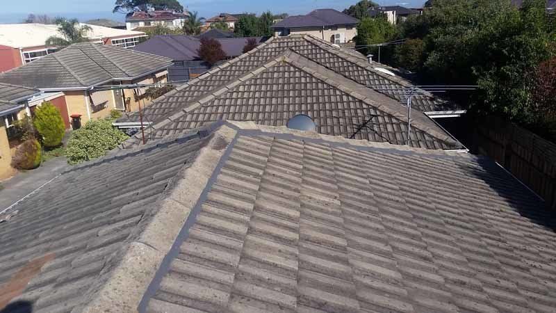restored roof
