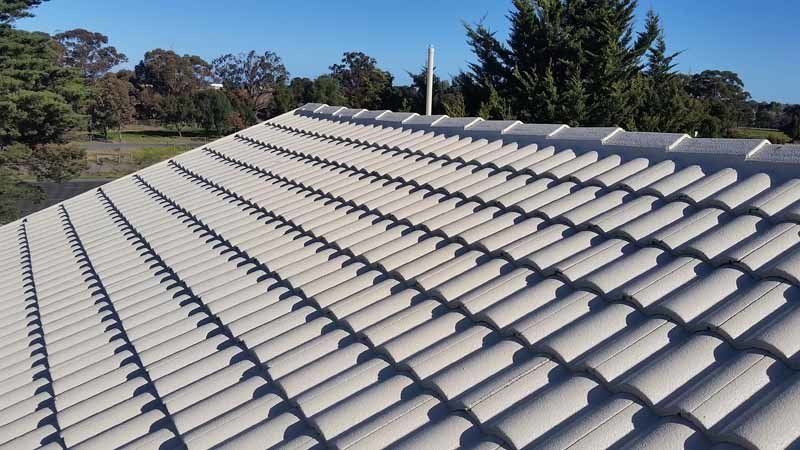 restored gray roof