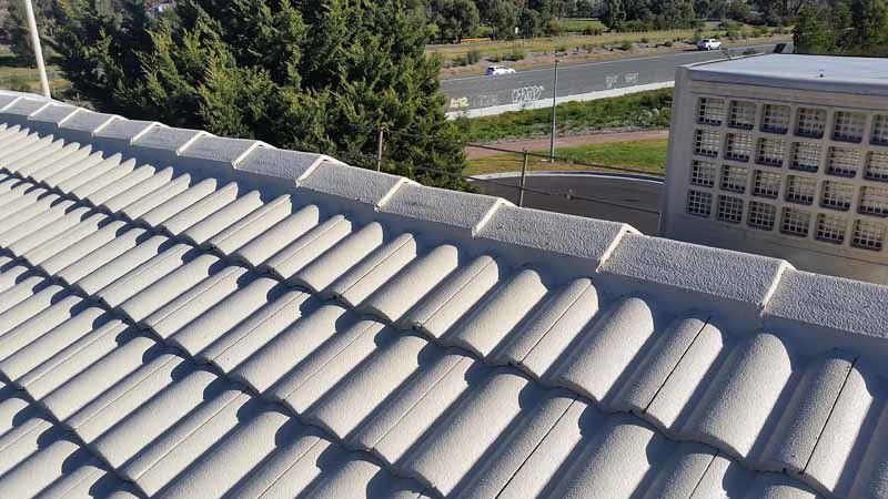 restored gray roof