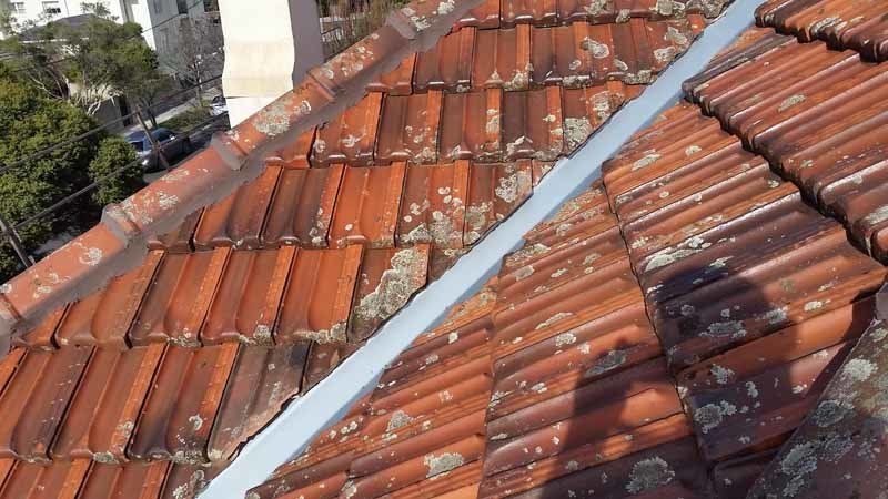 damaged roof