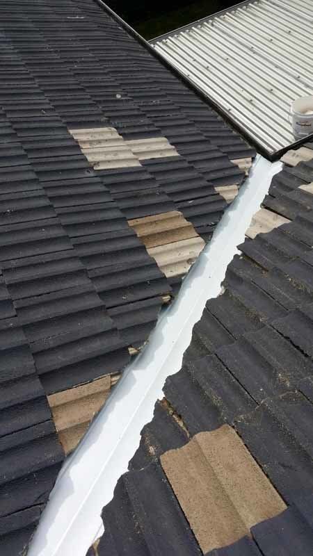 damaged roof