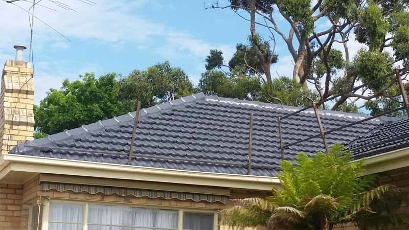 restored roof