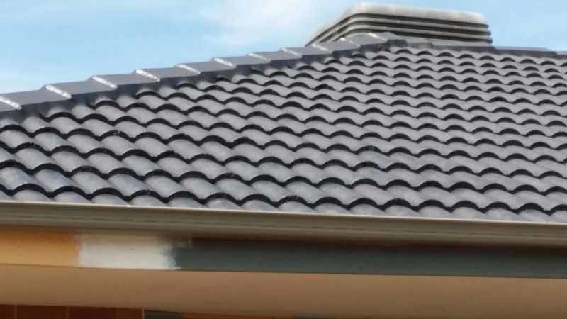 restored roof