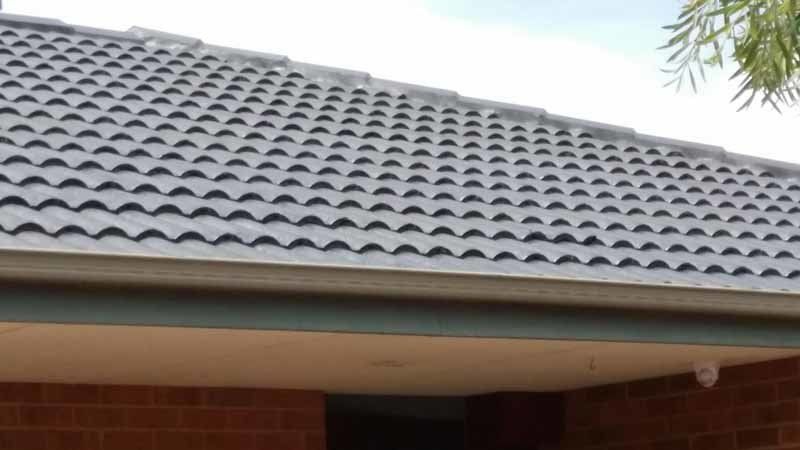 restored roof detail