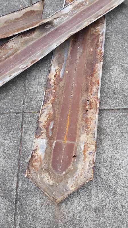 damaged roof
