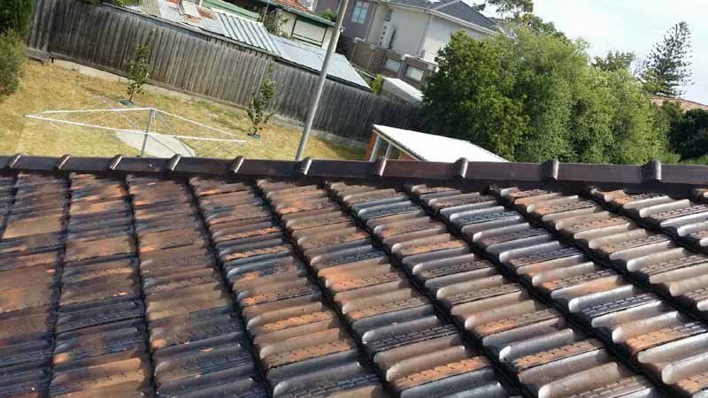 damaged roof