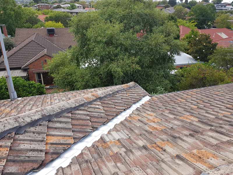 damaged roof