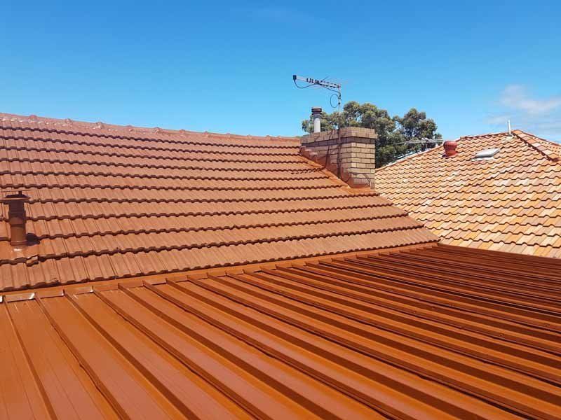 After Roofing Restoration - Roofing Direct Ptd Ltd