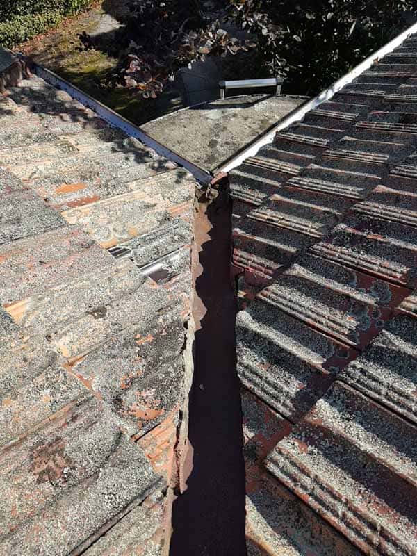 Before Roofing Restoration - Roofing Direct Ptd Ltd