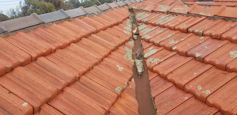 Before Roof Restoration - Roofing Direct Ptd Ltd