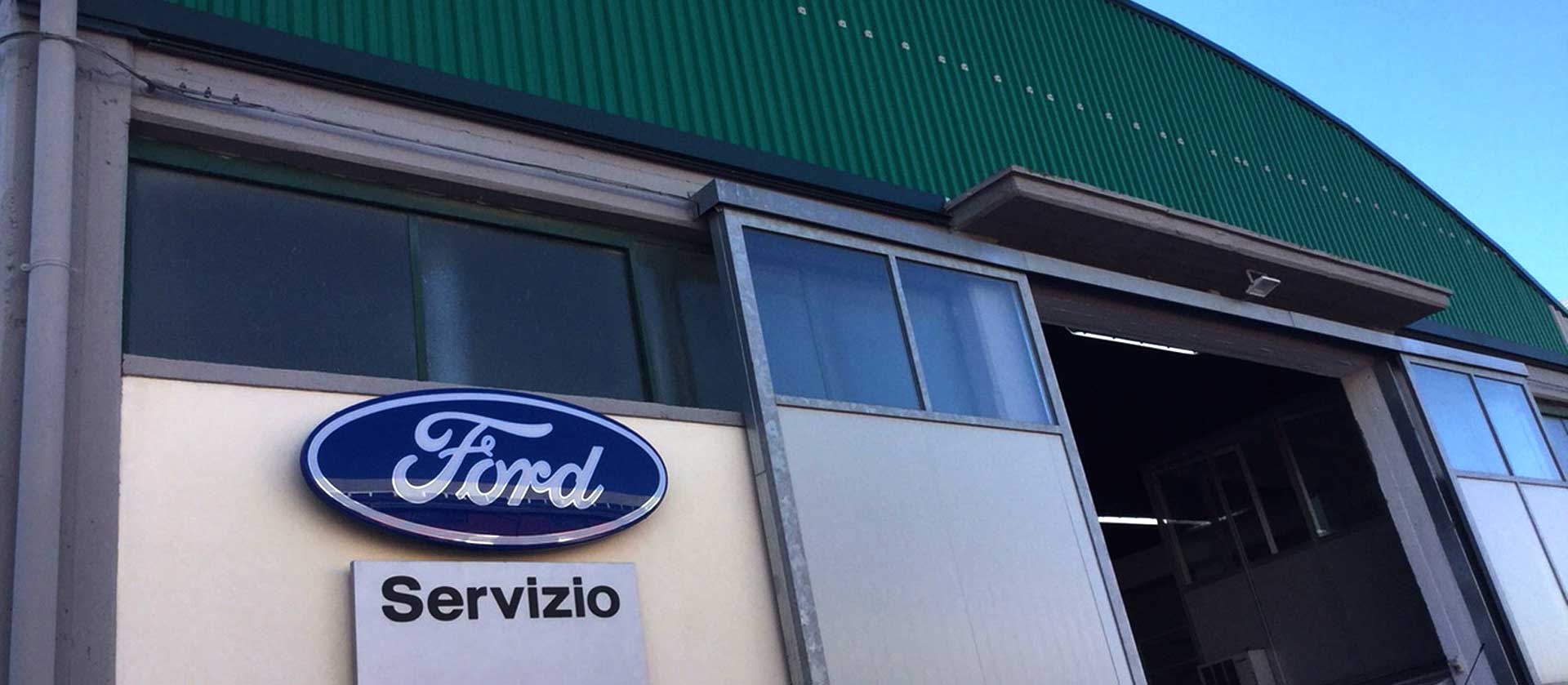 autofficina Ford