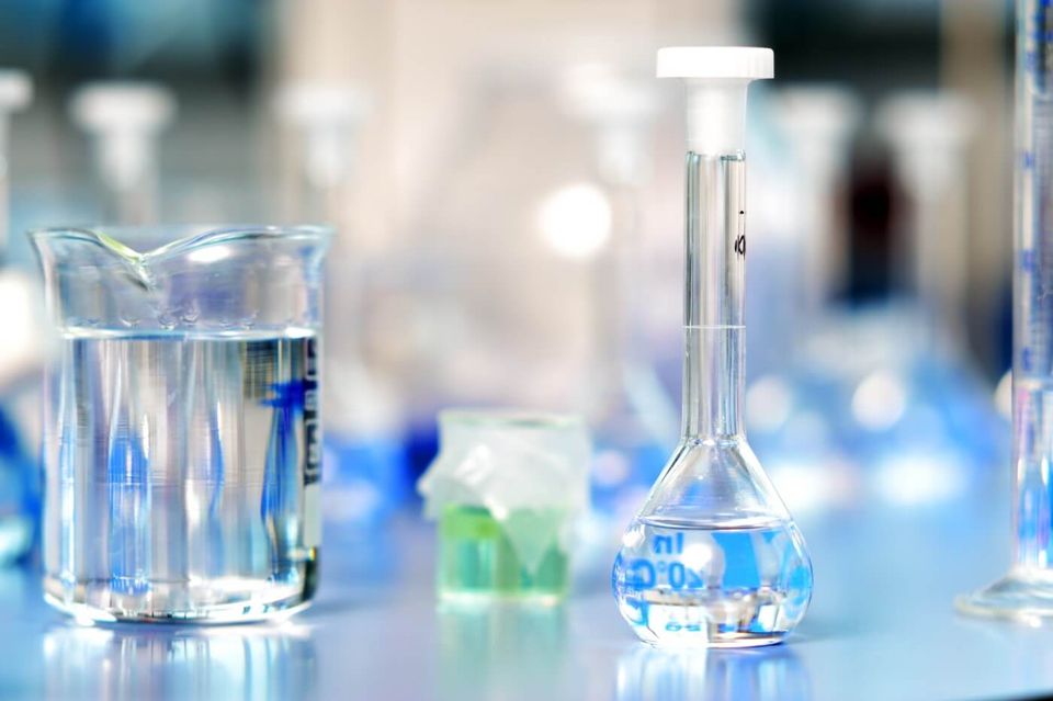 laboratorio di scienze a latina