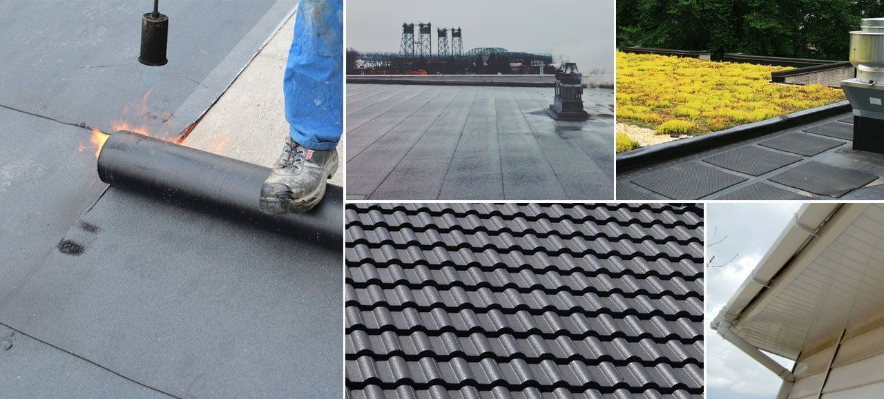 Roof installation 