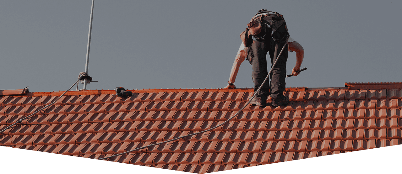 Roof tiling