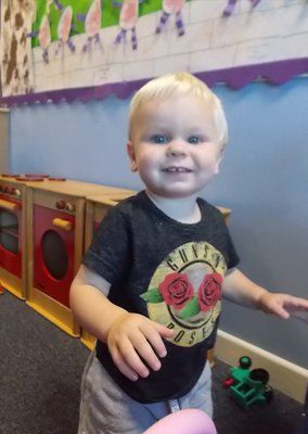 baby walking