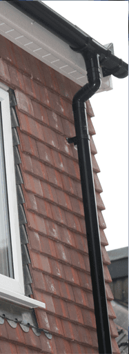 Flat roofing - Watford, Hertfordshire - SD Roofing - gutter and fascia gutter and fascia