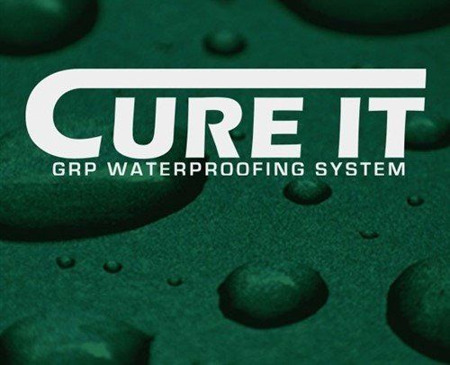 Fibreglass roofing installation