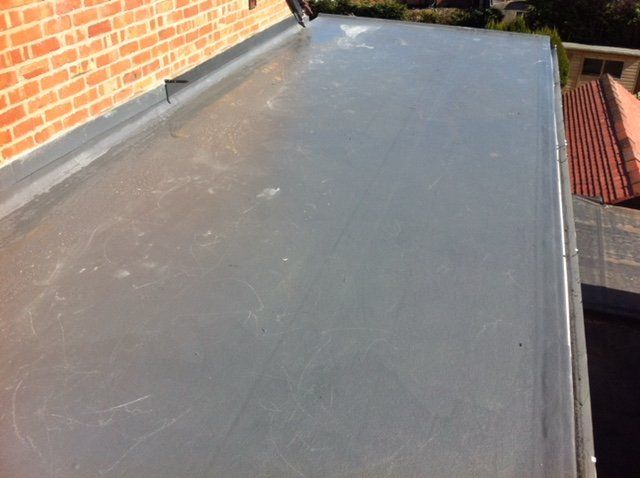 Fibreglass roofing