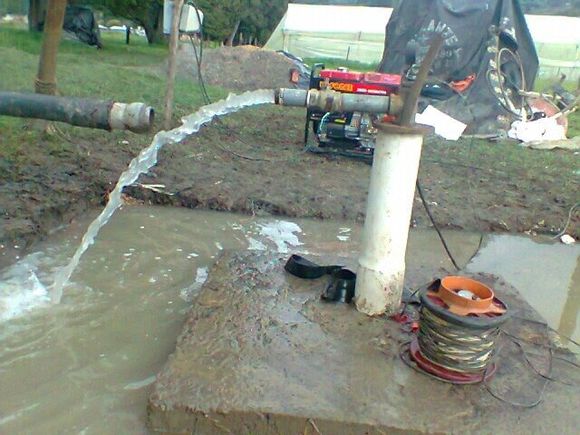 Perforación de pozos para agua potable
