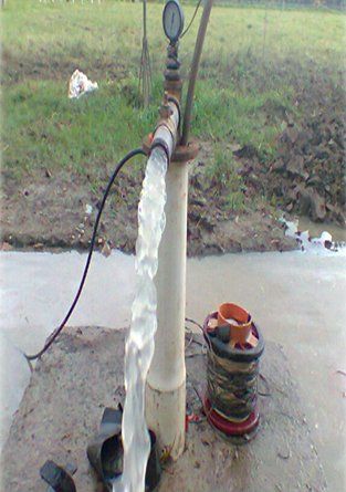 Perforación de pozos para agua potable