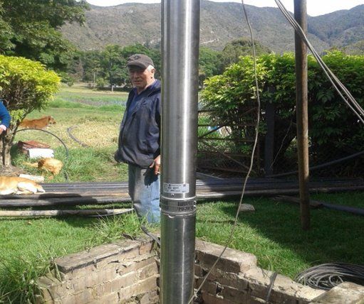 Mantenimiento y rehabilitación de pozos.