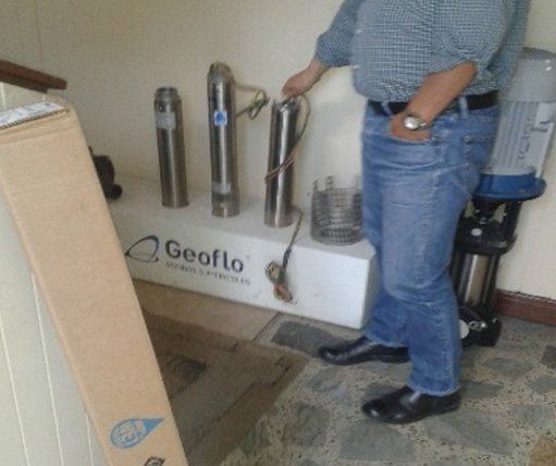 Mantenimiento y rehabilitación de pozos.