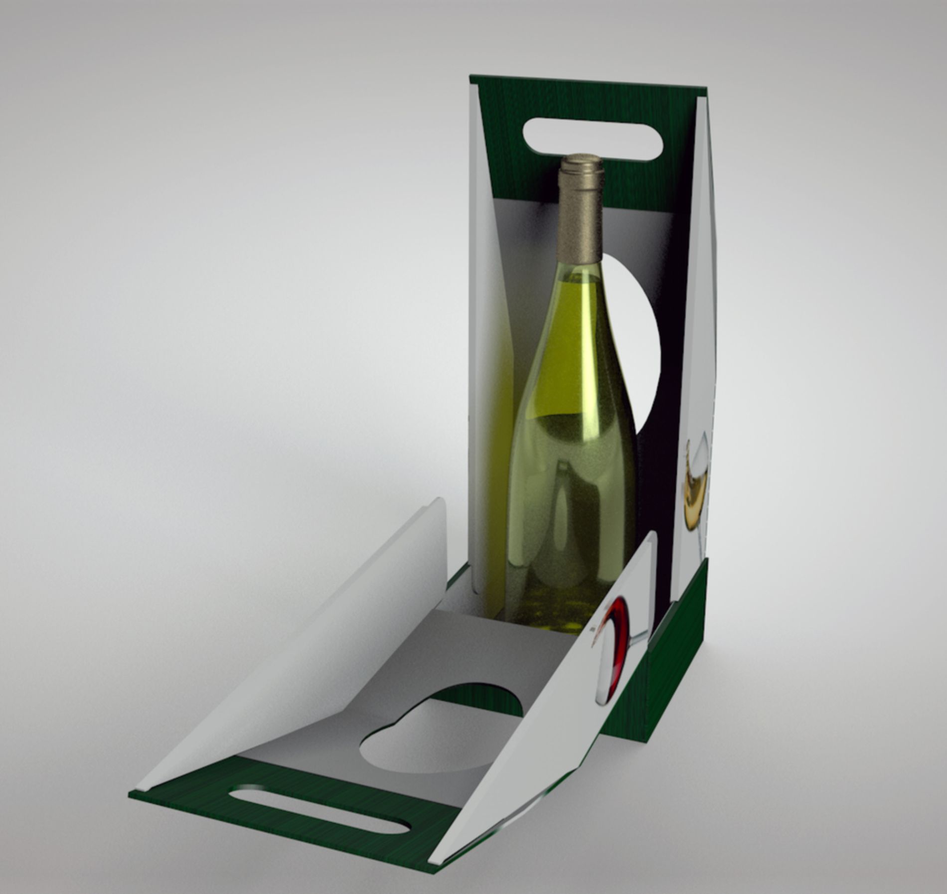 scatole per vini