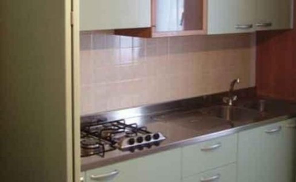 cucina in stanza-appartamento