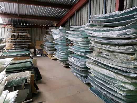 stacked windscreens